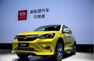 byd电动汽车多少