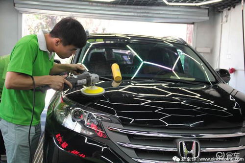 汽车打蜡要用多少蜡