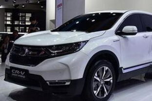 本田crv汽车补贴多少