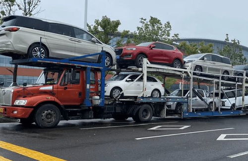 汽车拖运多少钱