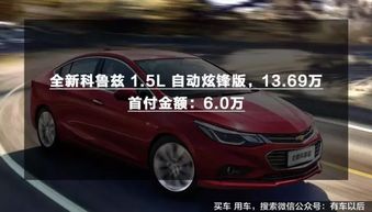 买汽车借贷首付多少