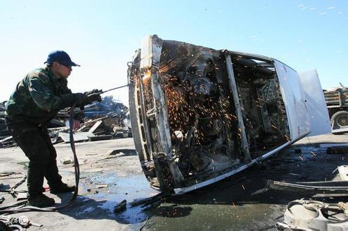 美国多少公里报废汽车