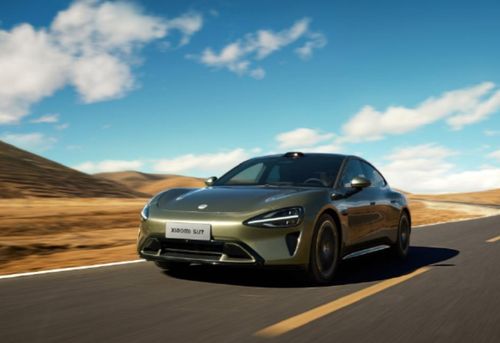 小米汽车占了多少台