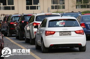 杭州汽车牌值多少