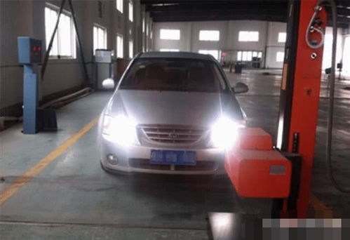 汽车年检灯多少瓦