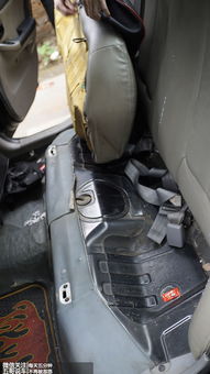 汽车垫起多少针线