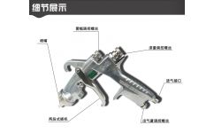 汽车喷枪多少口径好用