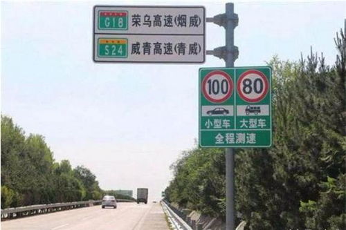 苍南汽车限速多少码