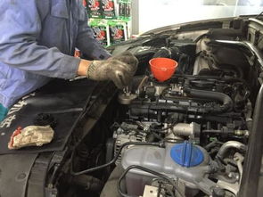 汽车还剩多少机油更换