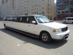 汽车林肯加长多少