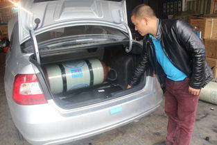 汽车加燃气多少压