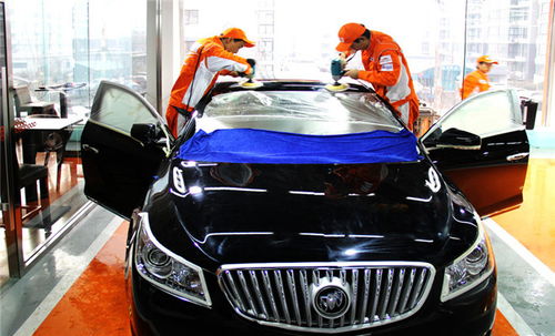 汽车美容能消费多少