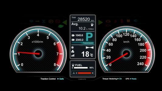 汽车水温多少合适图片 汽车水温多少合适图片