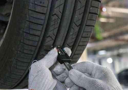 汽车年检轮胎损耗多少