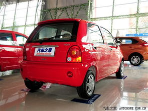 qq汽车奇瑞价格多少 qq汽车奇瑞价格多少