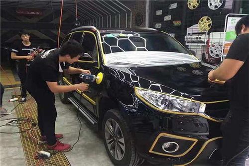 苏州汽车美容费用多少