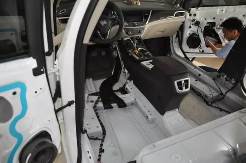 汽车隔音要做多少层