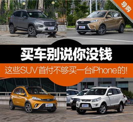 买汽车要多少首付