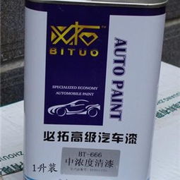 汽车翻新需要多少清漆