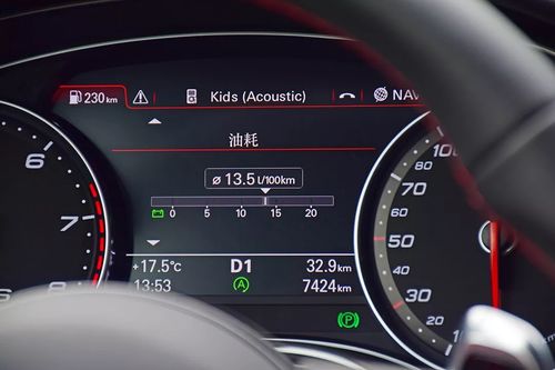 汽车耗油费是多少