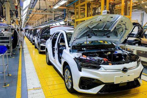 汽车下线多少秒