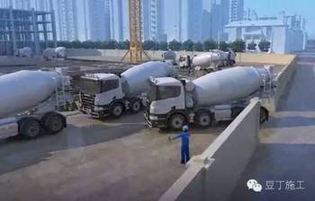 汽车泵砼坍落度多少