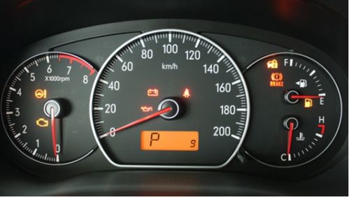 汽车表盘水温是多少