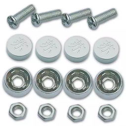 汽车安装牌照多少螺丝 汽车安装牌照多少螺丝