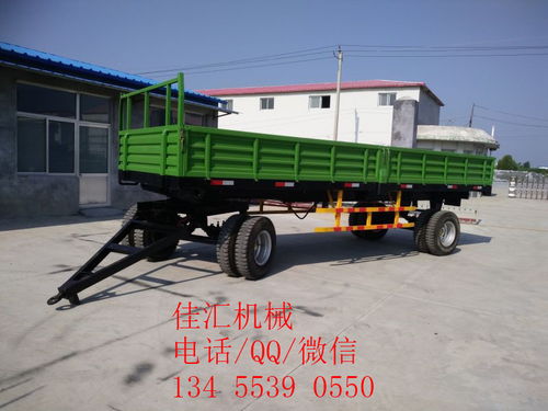 汽车拖斗多少钱