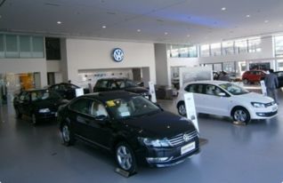 开汽车店要多少