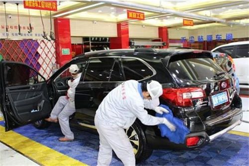 北京汽车打蜡多少费用
