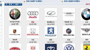 汽车商标多少类