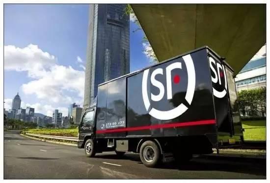 顺风快递有多少汽车