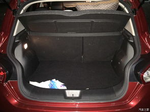 汽车后背箱多少容积