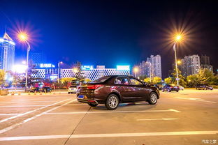 汽车夜景滤镜参数多少