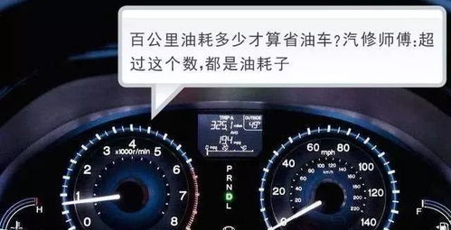 汽车多少油耗最省油