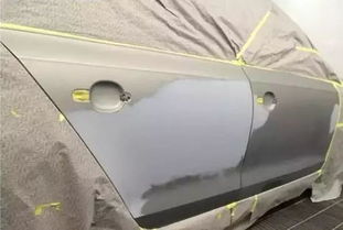 汽车喷漆用多少清漆