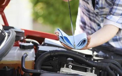 怎样看汽车机油多少