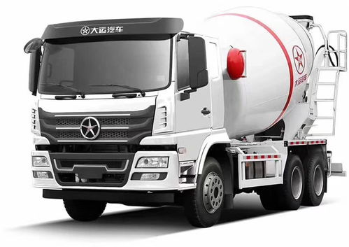 水泥车汽车多少方