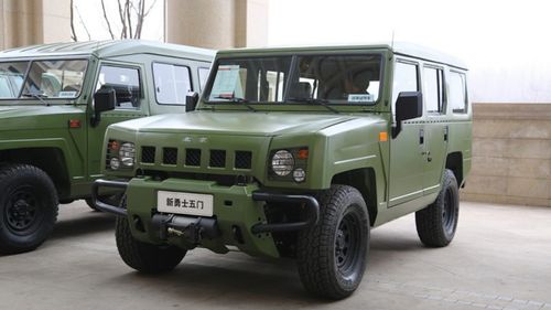 北京汽车马力多少