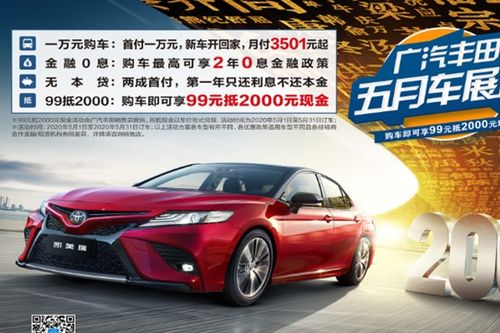 丰田汽车政府补贴多少