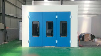 汽车烤漆房回收价格多少