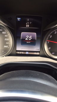 奔驰汽车室外温度多少 奔驰汽车室外温度多少