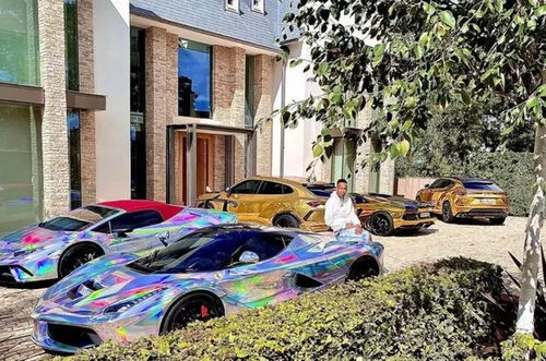 梅西有多少辆汽车