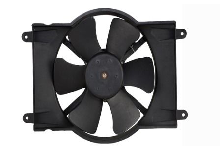 汽车上有多少风扇