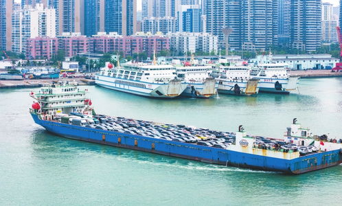 海口多少汽车轮渡 海口多少汽车轮渡