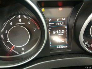 猎豹汽车油耗显示多少