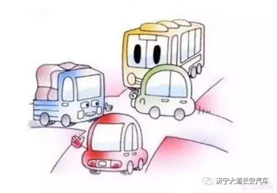 汽车下坡视野多少