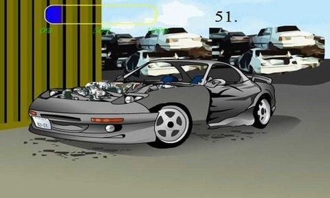 疯狂砸汽车多少关