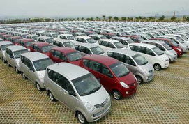 汽车产能过剩多少地方